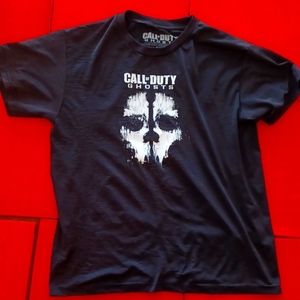 Call of Duty ghosts t-shirt